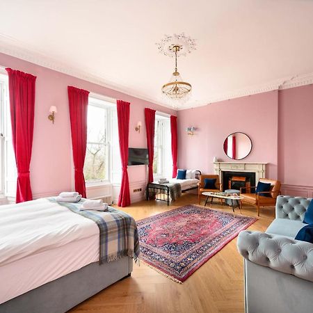 Spacious City Centre Family Room Эдинбург Экстерьер фото