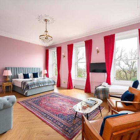 Spacious City Centre Family Room Эдинбург Экстерьер фото