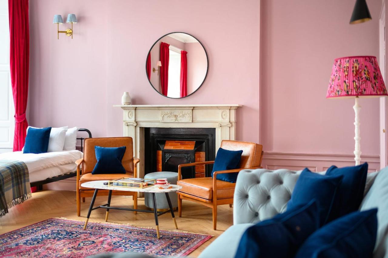 Spacious City Centre Family Room Эдинбург Экстерьер фото